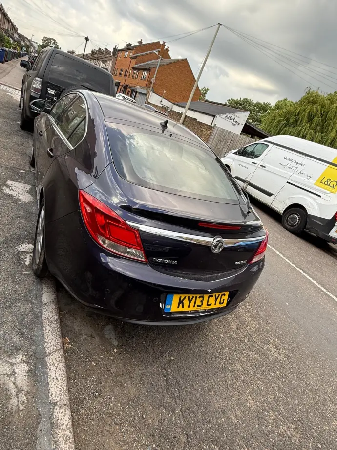 vauxhall insignia