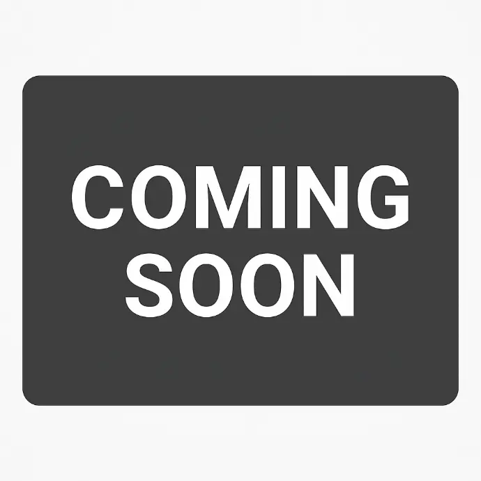 coming soon