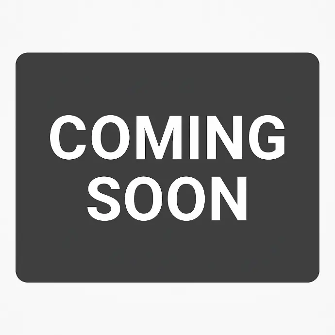 coming soon